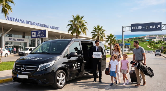 Antalya Airport to Belek Transfer Service